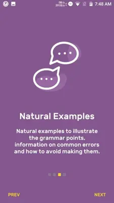 Learn English Grammar android App screenshot 9