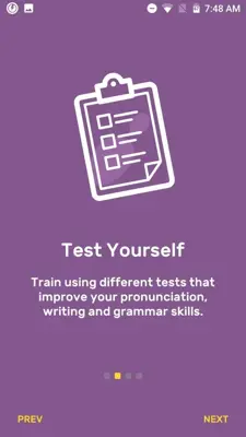 Learn English Grammar android App screenshot 8